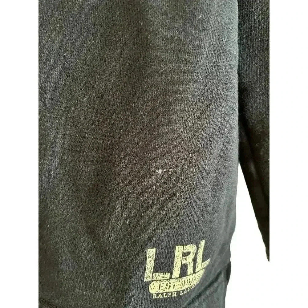 Lauren Ralph Lauren Women’s Navy Blue Classic Preppy Style Sweater Size Small - Picture 6 of 6